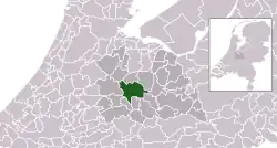 Kaart gemeente