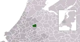 Kaart van Bodegraven