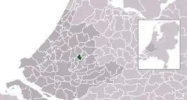 Kaart van Moordrecht