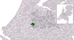 Kaart gemeente