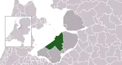 Kaart gemeente