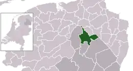 Kaart gemeente