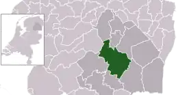 Kaart gemeente