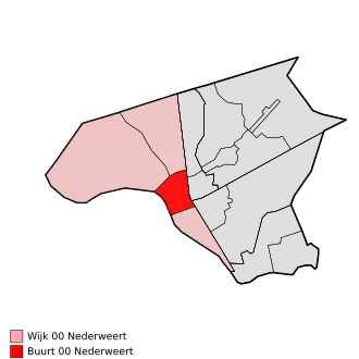 Locatie in de gemeente