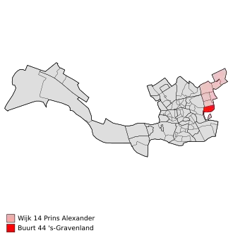 Locatie in de gemeente