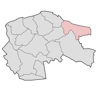 Kaart van Hoofdplaat