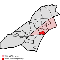 Hertogenwijk binnen Tiel