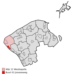 Locatie in de gemeente