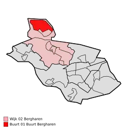 Locatie in de gemeente