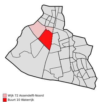 Locatie in de gemeente