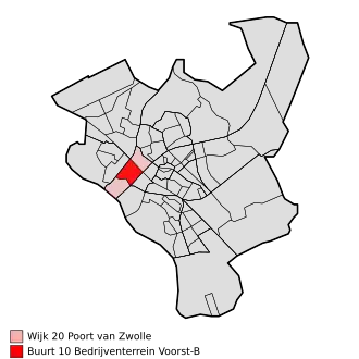 Bedrijventerrein Voorst-B
