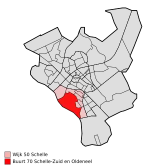 Schelle-Zuid en Oldeneel