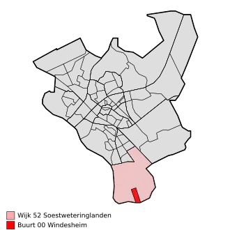 Kaart van Windesheim