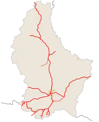 Station Manternach (Chemins de fer luxembourgeois)