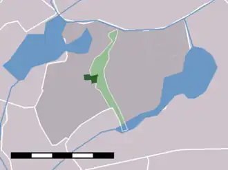 Kaart van Rijpwetering