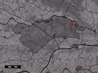 Kaart van Bontemorgen