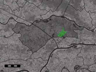 Kaart van Ommerenveld