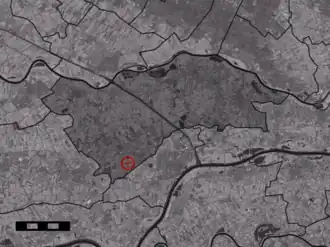 Kaart van Tweesluizen