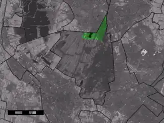 Kaart van Hollandsche Rading