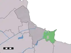 Termunten binnen de gemeente Delfzijl