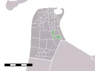 Kaart van Friese Buurt