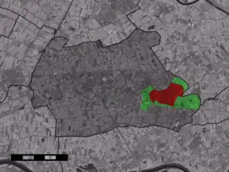 Kaart van Geldermalsen