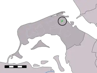 Kaart van Havenhoofd