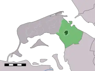 Kaart van Stellendam