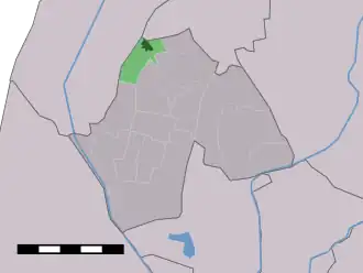 Kaart van Sint Maarten