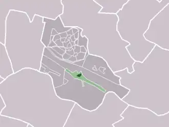 Kaart van Schalkwijk