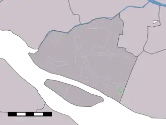 Kaart van Schenkeldijk