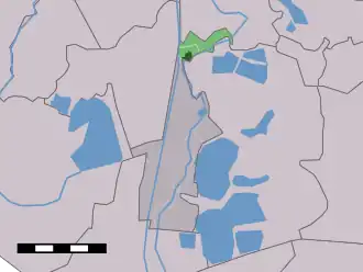 Kaart van Nigtevecht