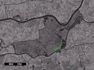 Kaart van Hoenzadriel