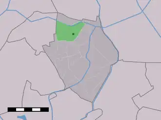 Kaart van Barsingerhorn