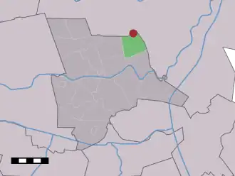 Kaart van Stegerveld