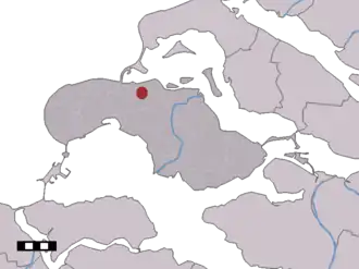 Kaart van Looperskapelle