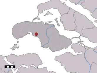 Kaart van Moriaanshoofd