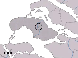 Kaart van Noordgouwe