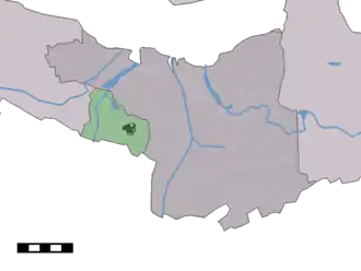 Kaart van Philippine