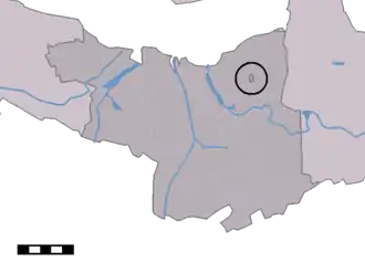 Kaart van Reuzenhoek