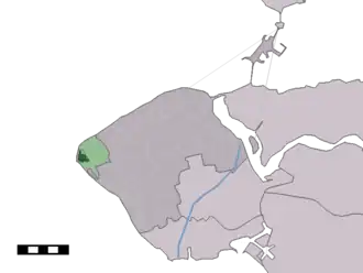 Kaart van Westkapelle