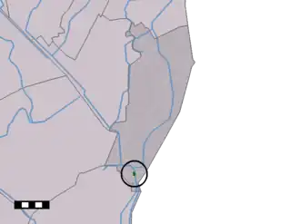 Kaart van Burgemeester Beinsdorp