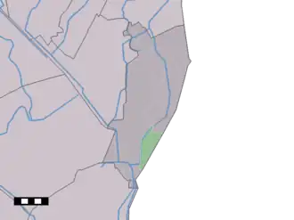 Kaart van Laudermarke