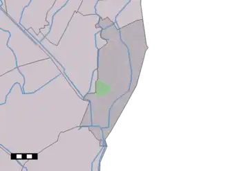 Kaart van Sellingerbeetse