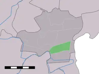 Kaart van Grosthuizen