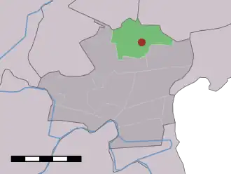 Kaart van Zuidermeer