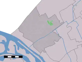 Kaart van Kwintsheul