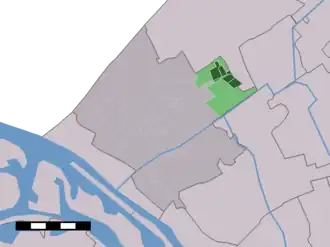 Kaart van Wateringen