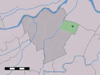 Kaart van Hei- en Boeicop