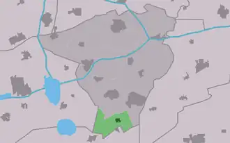 Kaart van Boelenslaan